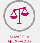 Servicio a abogados