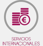 Servicios internacionales